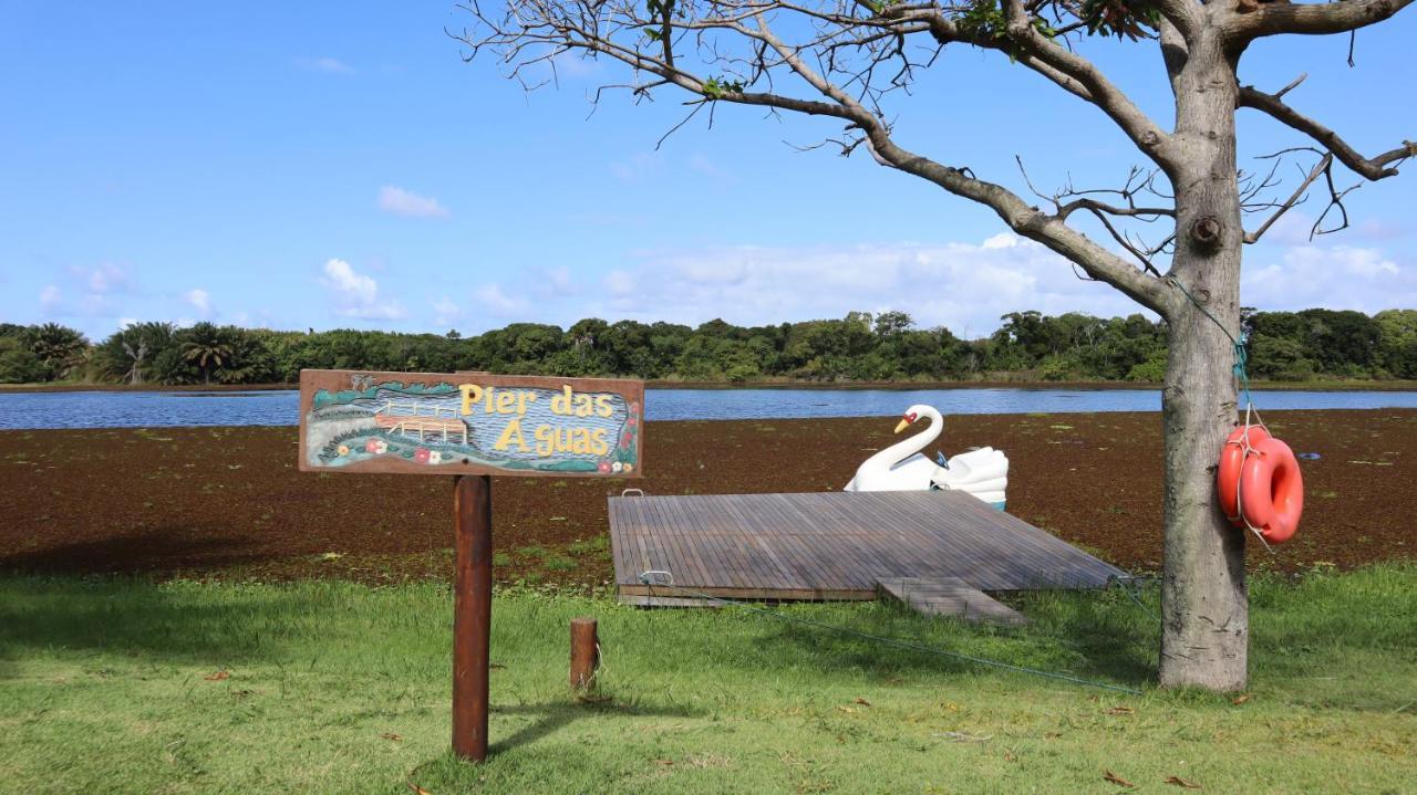 Apartamento Espetacular Na Melhor Praia Da Bahia, Guarajuba E Uma Das Unicas Praias Com Selo Azul Do Brasil -Luxo, Lazer, Diversao E Tranquilidade! Projetado Para Que Voce Tenha A Melhor Experiencia Em Hospedagem - Condominio Tipo Resort, O Mais Proc Camaçari المظهر الخارجي الصورة