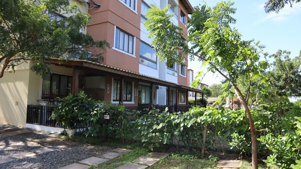 Apartamento Espetacular Na Melhor Praia Da Bahia, Guarajuba E Uma Das Unicas Praias Com Selo Azul Do Brasil -Luxo, Lazer, Diversao E Tranquilidade! Projetado Para Que Voce Tenha A Melhor Experiencia Em Hospedagem - Condominio Tipo Resort, O Mais Proc Camaçari المظهر الخارجي الصورة