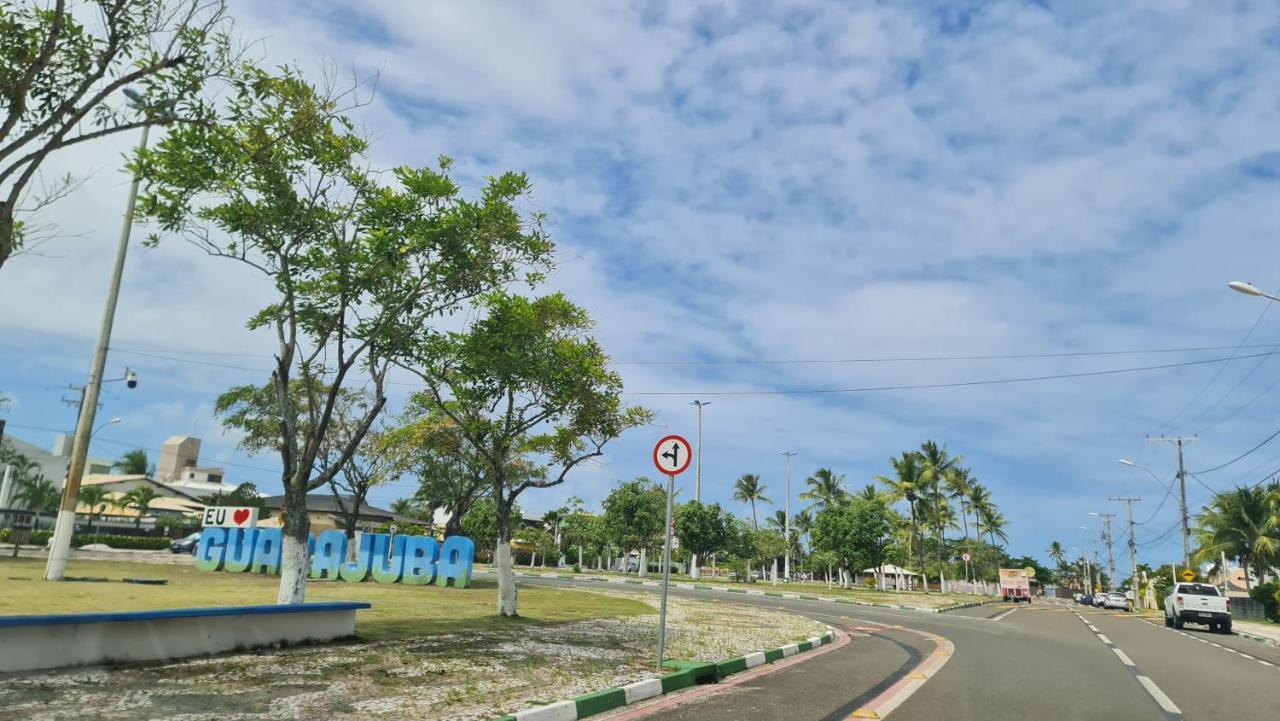 Apartamento Espetacular Na Melhor Praia Da Bahia, Guarajuba E Uma Das Unicas Praias Com Selo Azul Do Brasil -Luxo, Lazer, Diversao E Tranquilidade! Projetado Para Que Voce Tenha A Melhor Experiencia Em Hospedagem - Condominio Tipo Resort, O Mais Proc Camaçari المظهر الخارجي الصورة