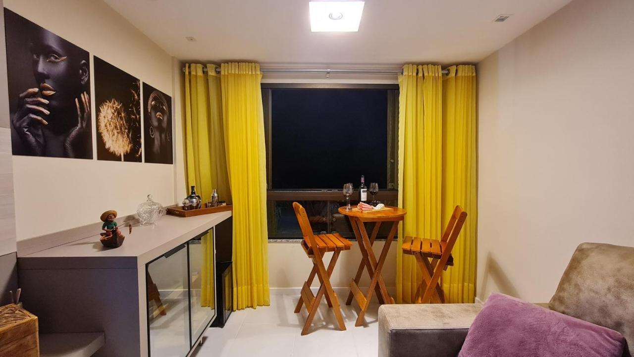 Apartamento Espetacular Na Melhor Praia Da Bahia, Guarajuba E Uma Das Unicas Praias Com Selo Azul Do Brasil -Luxo, Lazer, Diversao E Tranquilidade! Projetado Para Que Voce Tenha A Melhor Experiencia Em Hospedagem - Condominio Tipo Resort, O Mais Proc Camaçari المظهر الخارجي الصورة