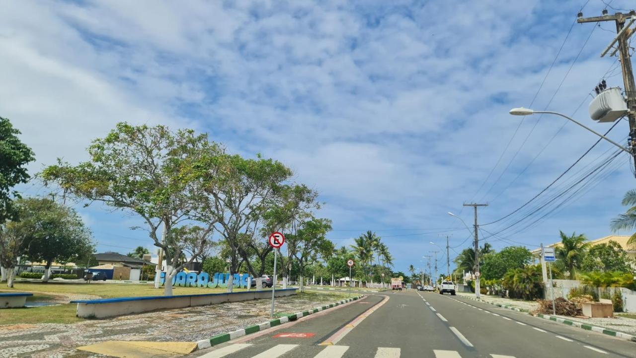 Apartamento Espetacular Na Melhor Praia Da Bahia, Guarajuba E Uma Das Unicas Praias Com Selo Azul Do Brasil -Luxo, Lazer, Diversao E Tranquilidade! Projetado Para Que Voce Tenha A Melhor Experiencia Em Hospedagem - Condominio Tipo Resort, O Mais Proc Camaçari المظهر الخارجي الصورة