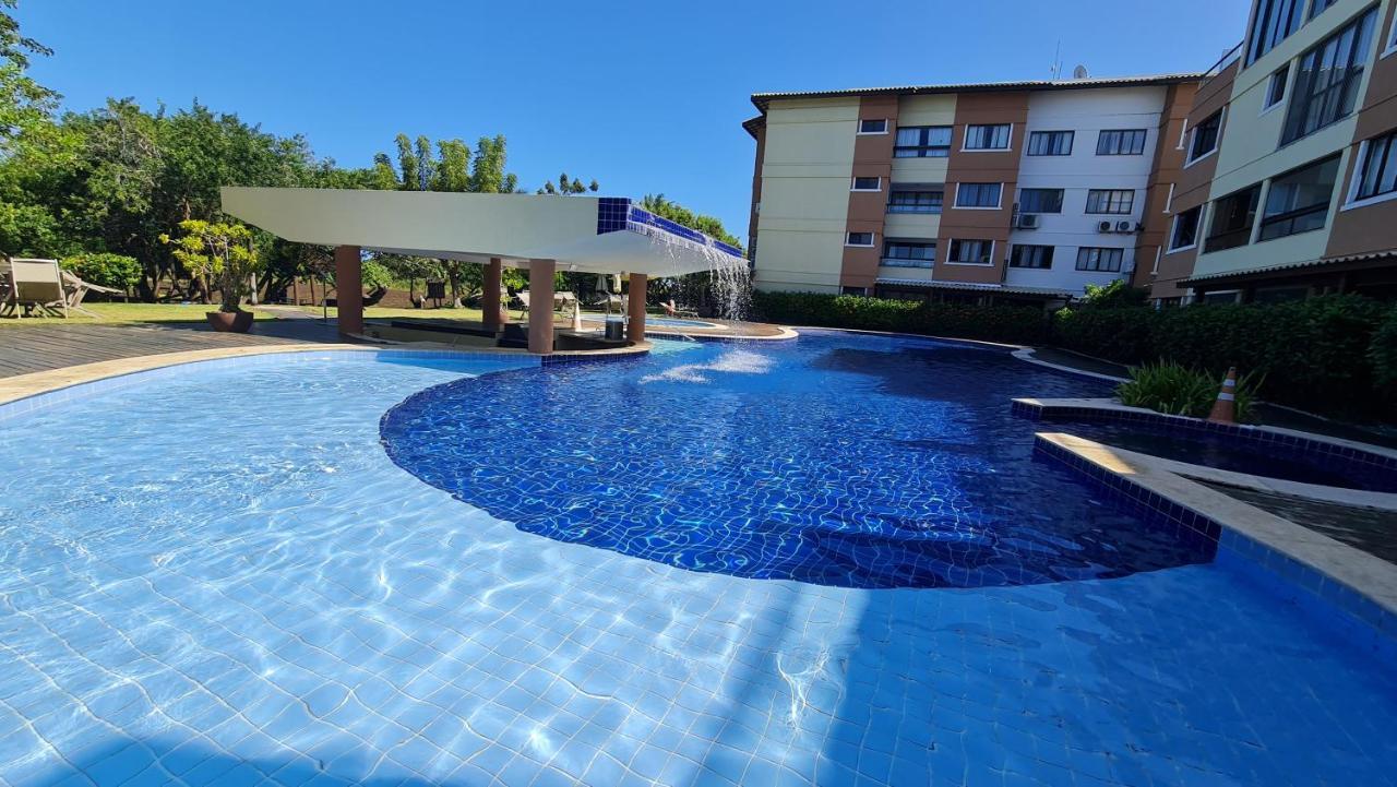 Apartamento Espetacular Na Melhor Praia Da Bahia, Guarajuba E Uma Das Unicas Praias Com Selo Azul Do Brasil -Luxo, Lazer, Diversao E Tranquilidade! Projetado Para Que Voce Tenha A Melhor Experiencia Em Hospedagem - Condominio Tipo Resort, O Mais Proc Camaçari المظهر الخارجي الصورة