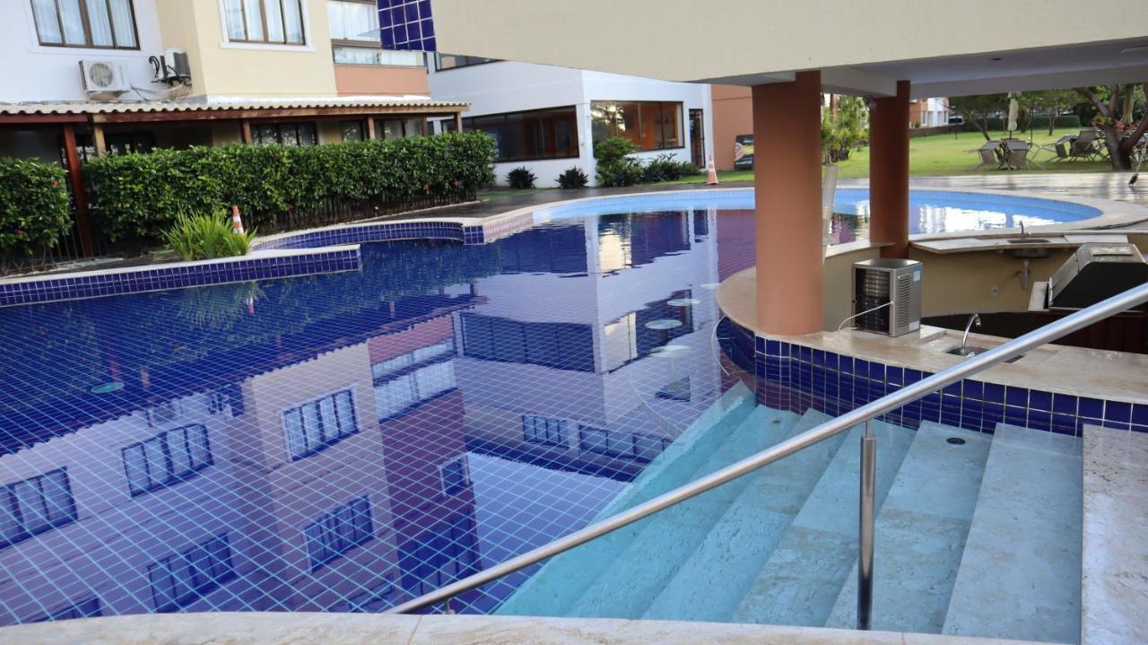 Apartamento Espetacular Na Melhor Praia Da Bahia, Guarajuba E Uma Das Unicas Praias Com Selo Azul Do Brasil -Luxo, Lazer, Diversao E Tranquilidade! Projetado Para Que Voce Tenha A Melhor Experiencia Em Hospedagem - Condominio Tipo Resort, O Mais Proc Camaçari المظهر الخارجي الصورة